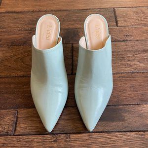 "L'idea" Mules Made in Italy Size 38.5